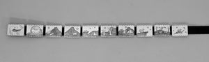 Wolf Memories Belt (Caddo-Pawnee) c.1994