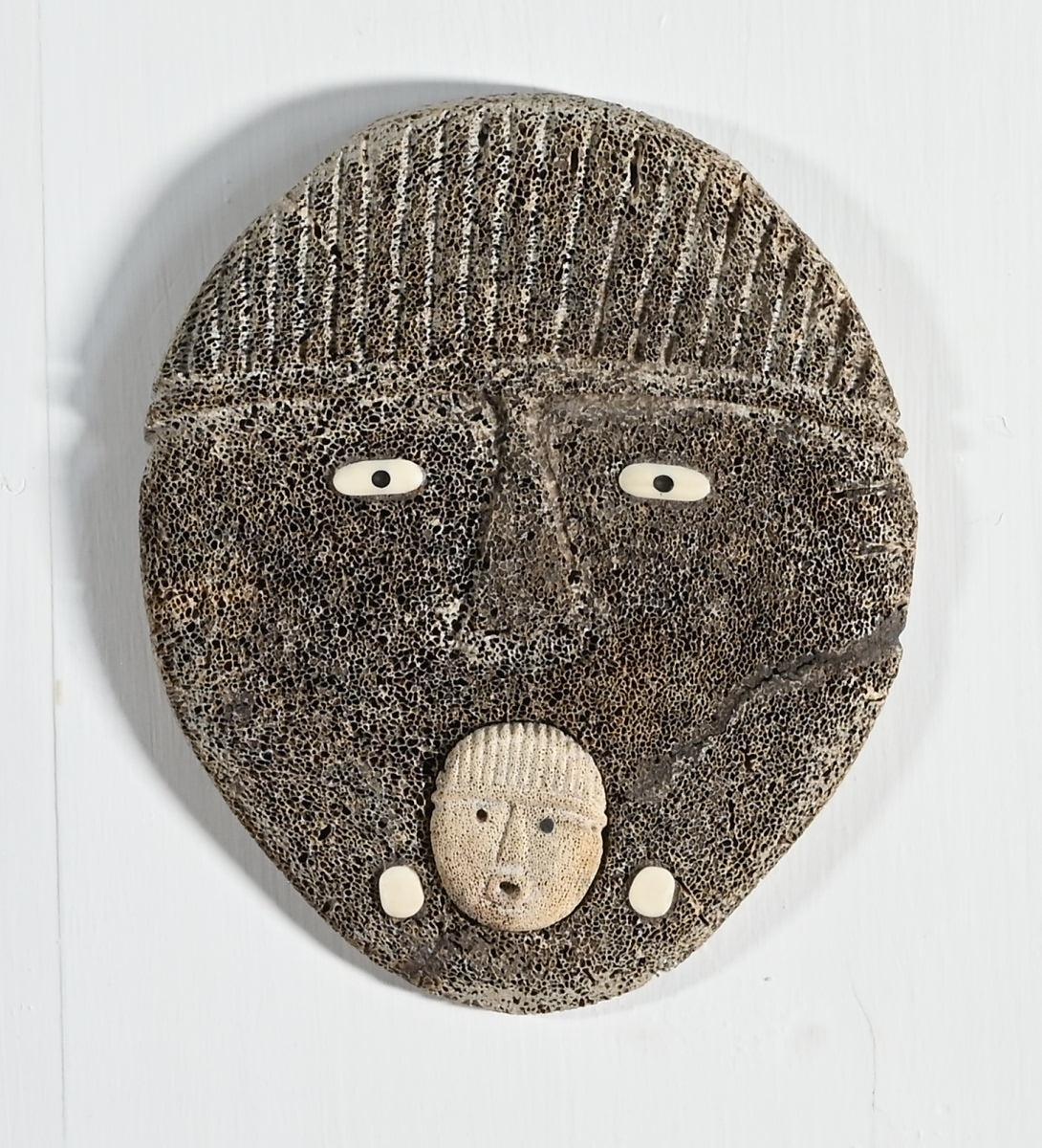 Mask with Inua by Gary Sockpick