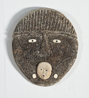 Mask with Inua by Gary Sockpick