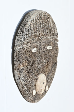 Mask with Inua by Gary Sockpick