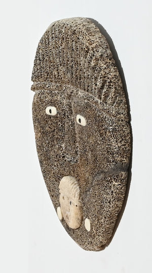 Mask with Inua by Gary Sockpick