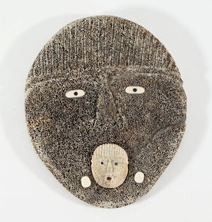 Mask with Inua by Gary Sockpick