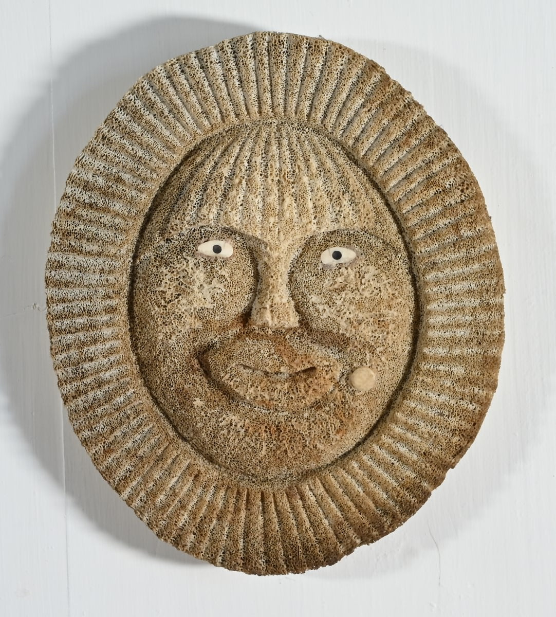 Mask with Woman's Face by Edward Tocktoo