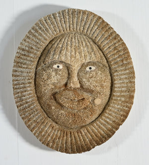 Mask with Woman's Face by Edward Tocktoo