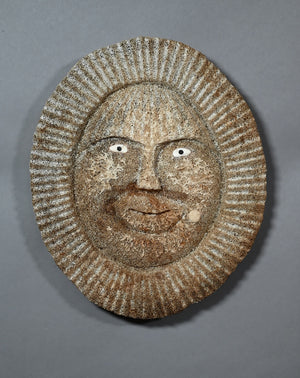 Mask with Woman's Face by Edward Tocktoo (Inupiaq)