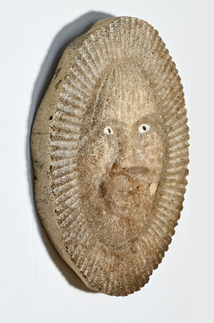 Mask with Woman's Face by Edward Tocktoo