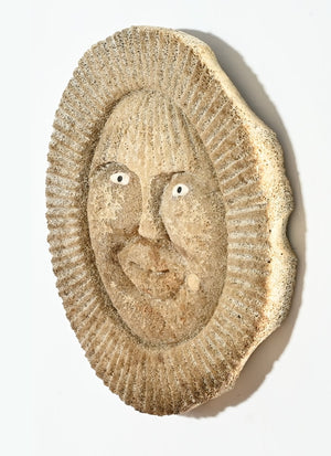 Mask with Woman's Face by Edward Tocktoo