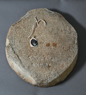 Mask with Woman's Face by Edward Tocktoo (Inupiaq)