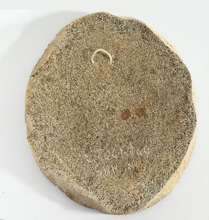 Mask with Woman's Face by Edward Tocktoo