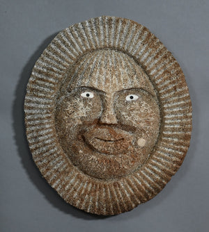 Mask with Woman's Face by Edward Tocktoo (Inupiaq)