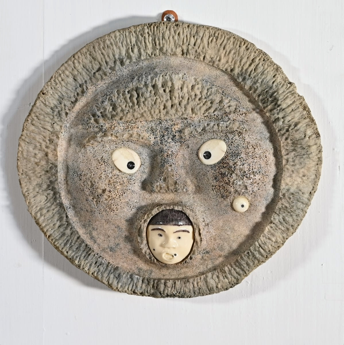 Whalebone Mask by Bill Jones