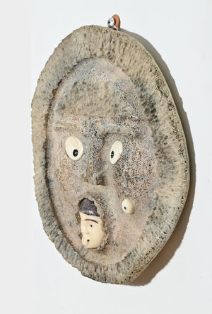 Whalebone Mask by Bill Jones