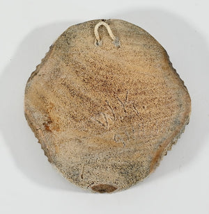 Whalebone Mask from Shishmaref, Alaska