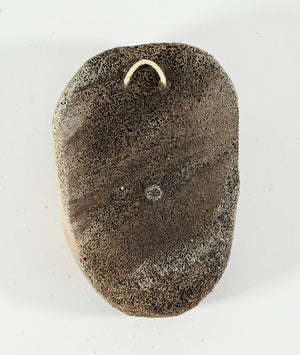 Whalebone Mask from Shishmaref, Alaska