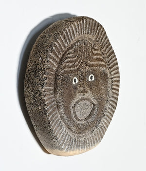 Whalebone Mask by John Weyiouanna