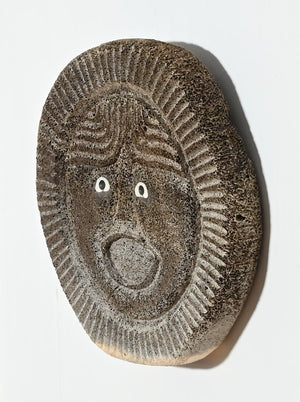 Whalebone Mask by John Weyiouanna