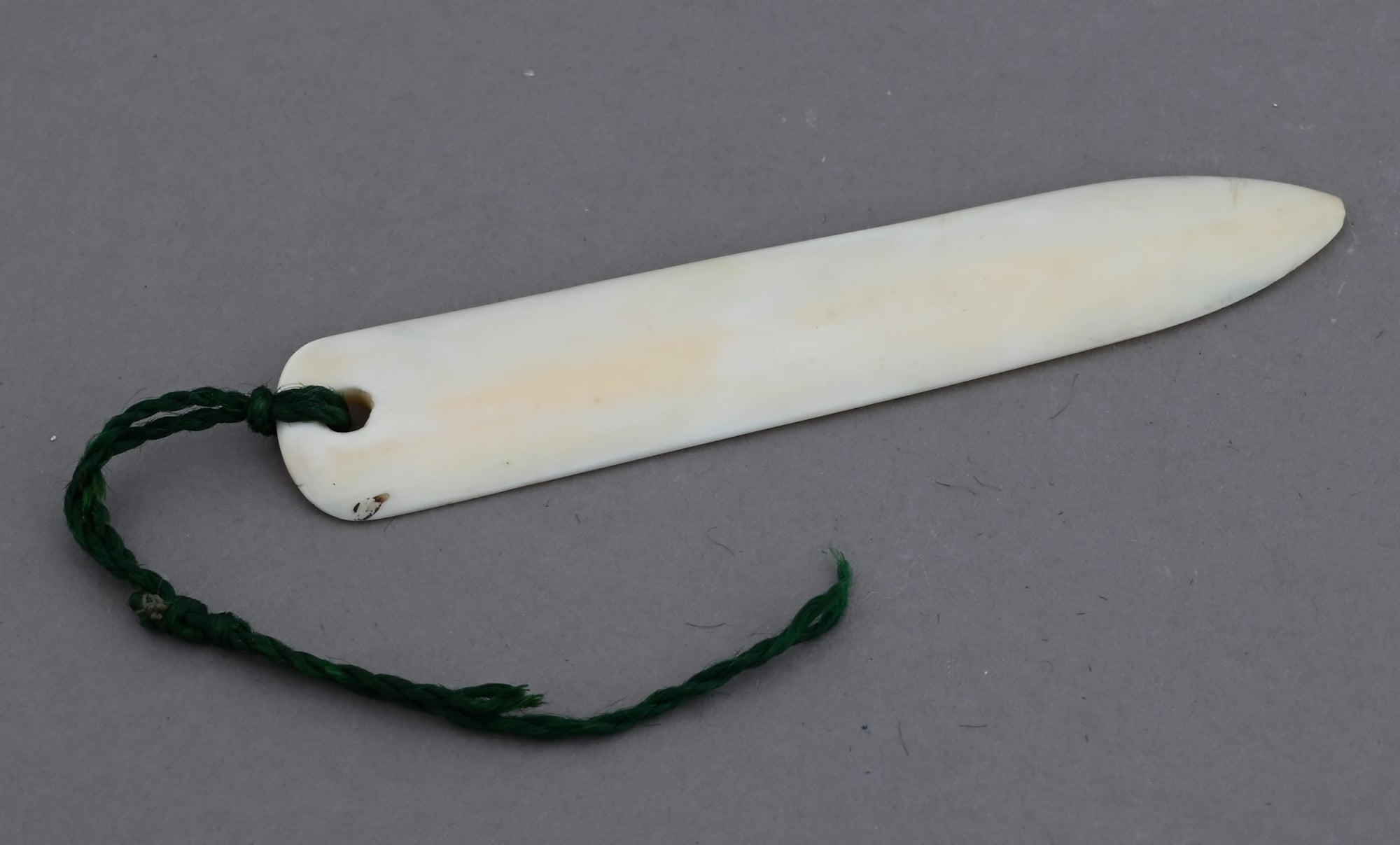 Letter Opener with Scrimshaw