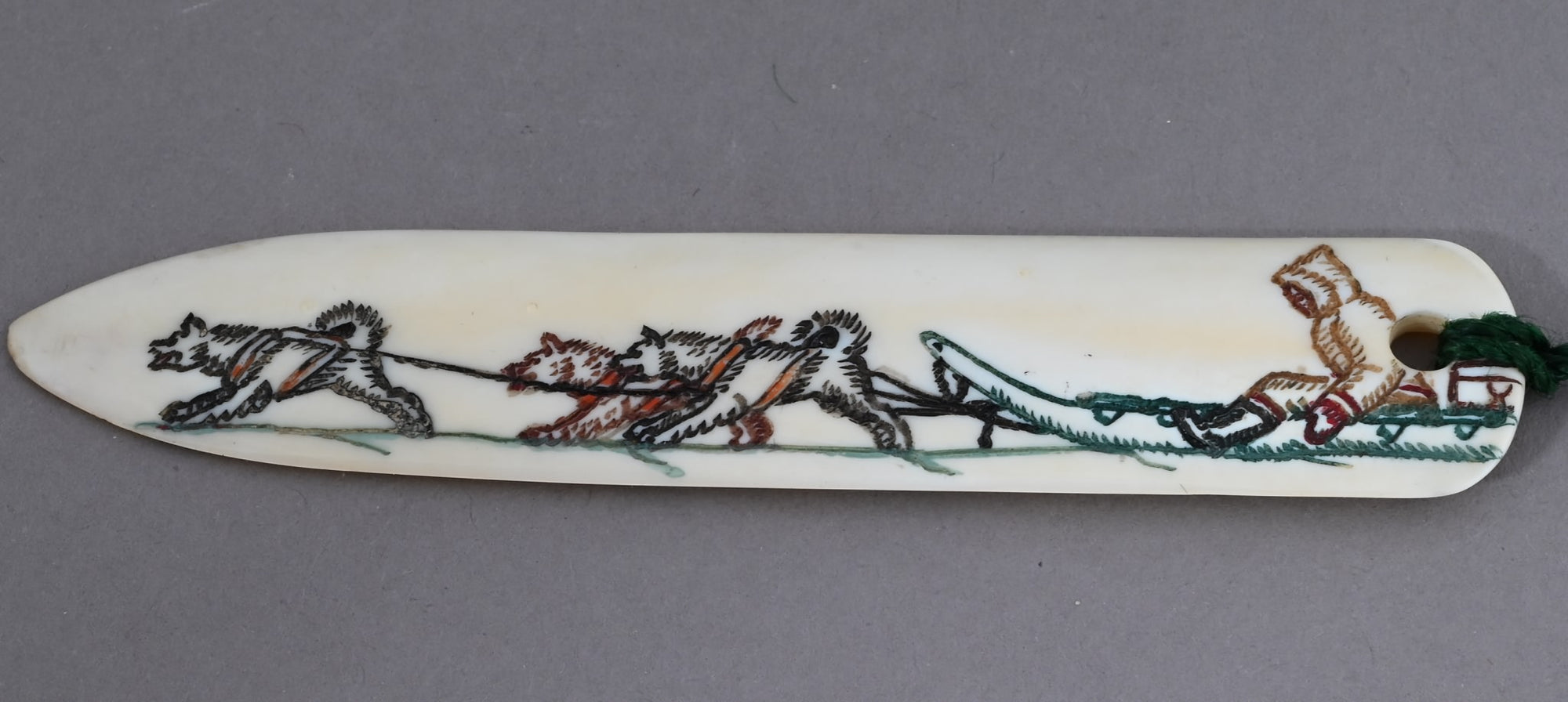 Letter Opener with Scrimshaw