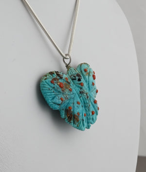 Pendant with Butterfly Maiden