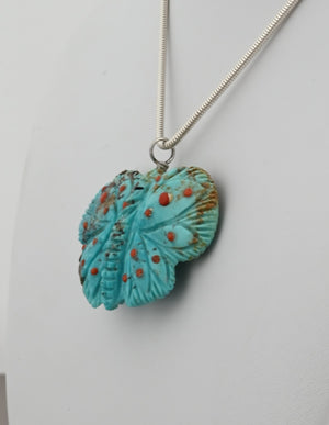 Pendant with Butterfly Maiden