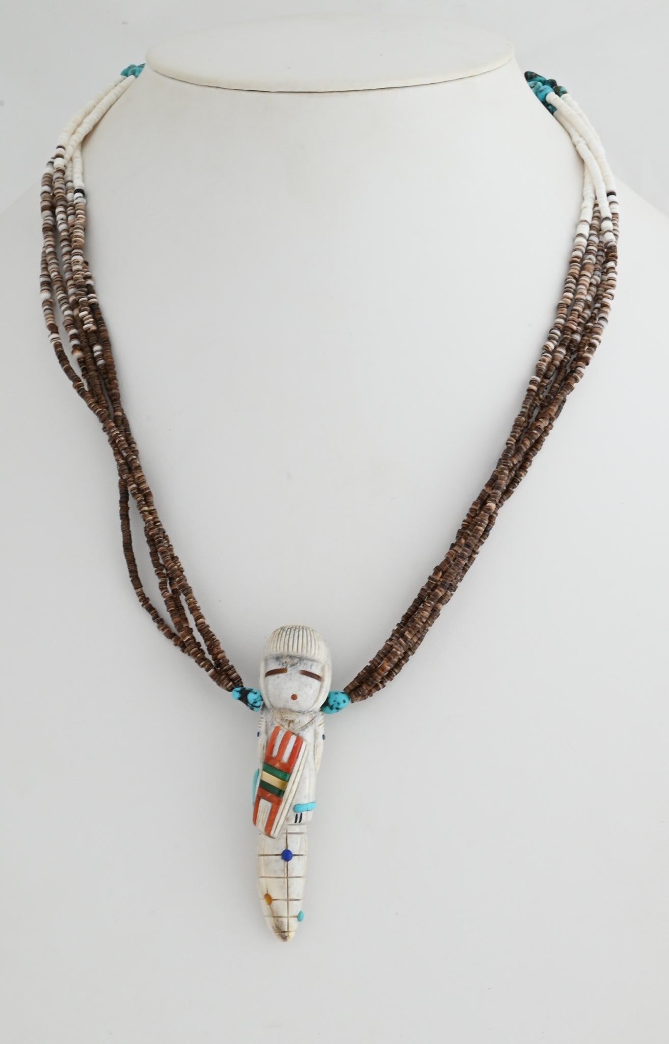 Necklace with Maiden Pendant by Ray Tsalate