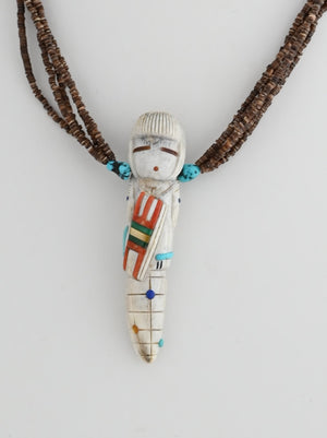 Necklace with Maiden Pendant by Ray Tsalate