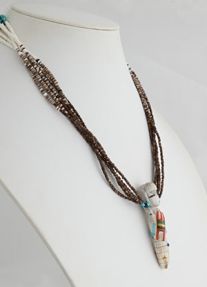 Necklace with Maiden Pendant by Ray Tsalate