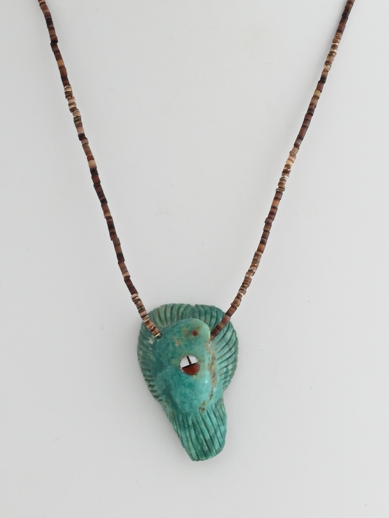 Eagle Fetish Necklace