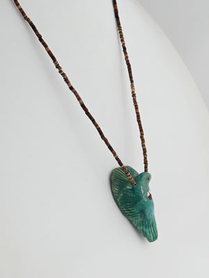 Eagle Fetish Necklace