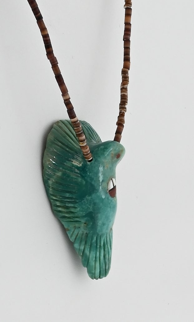 Eagle Fetish Necklace