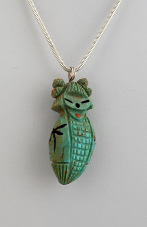 Corn Maiden Pendant (Two Sided)