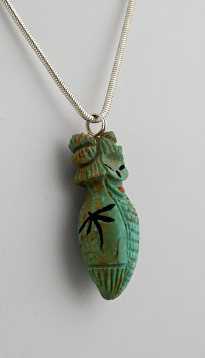 Corn Maiden Pendant (Two Sided)