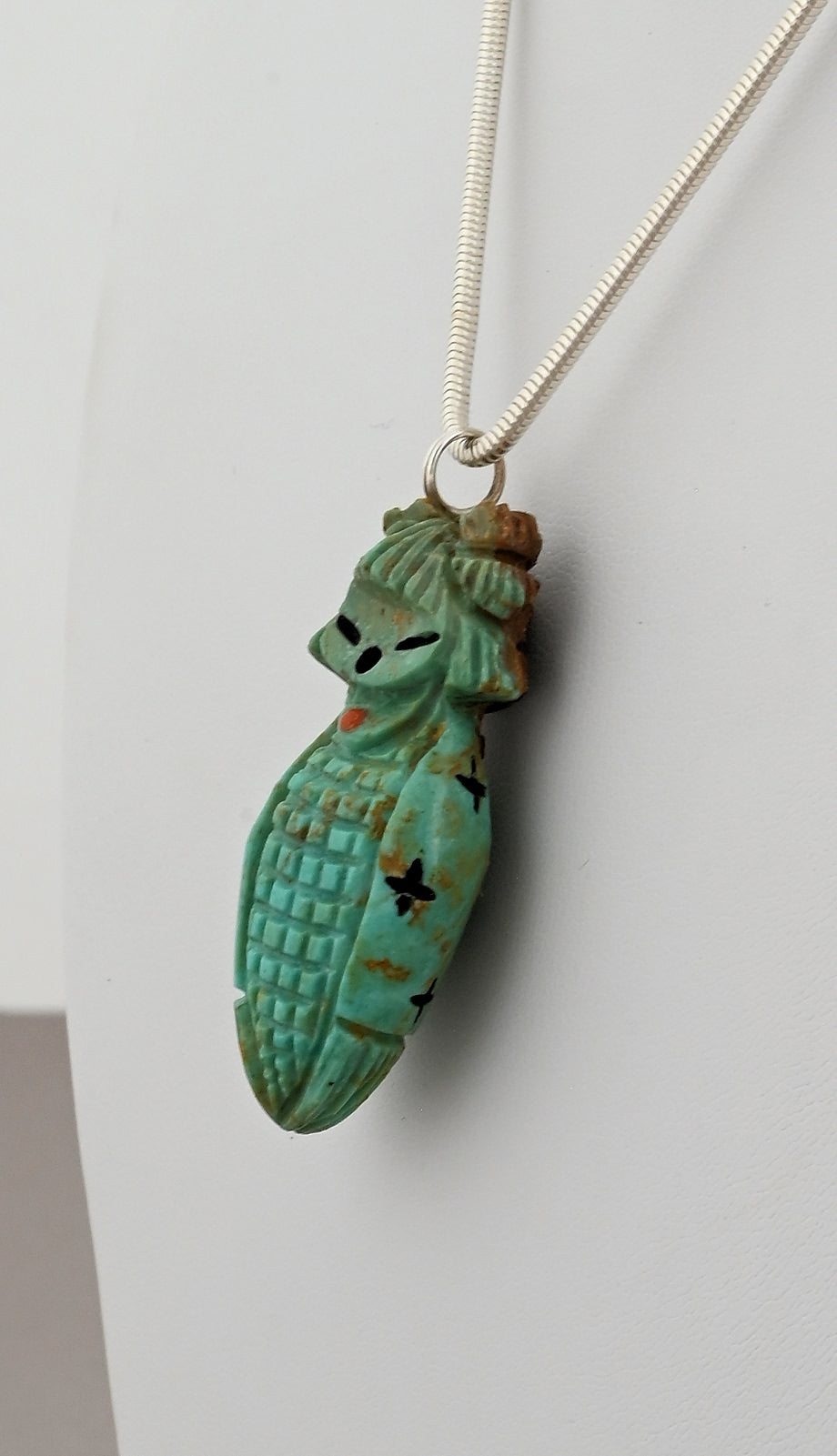 Corn Maiden Pendant (Two Sided)