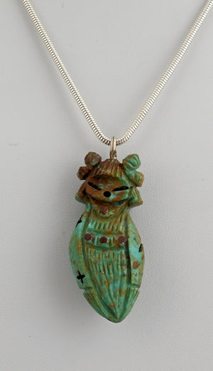 Corn Maiden Pendant (Two Sided)