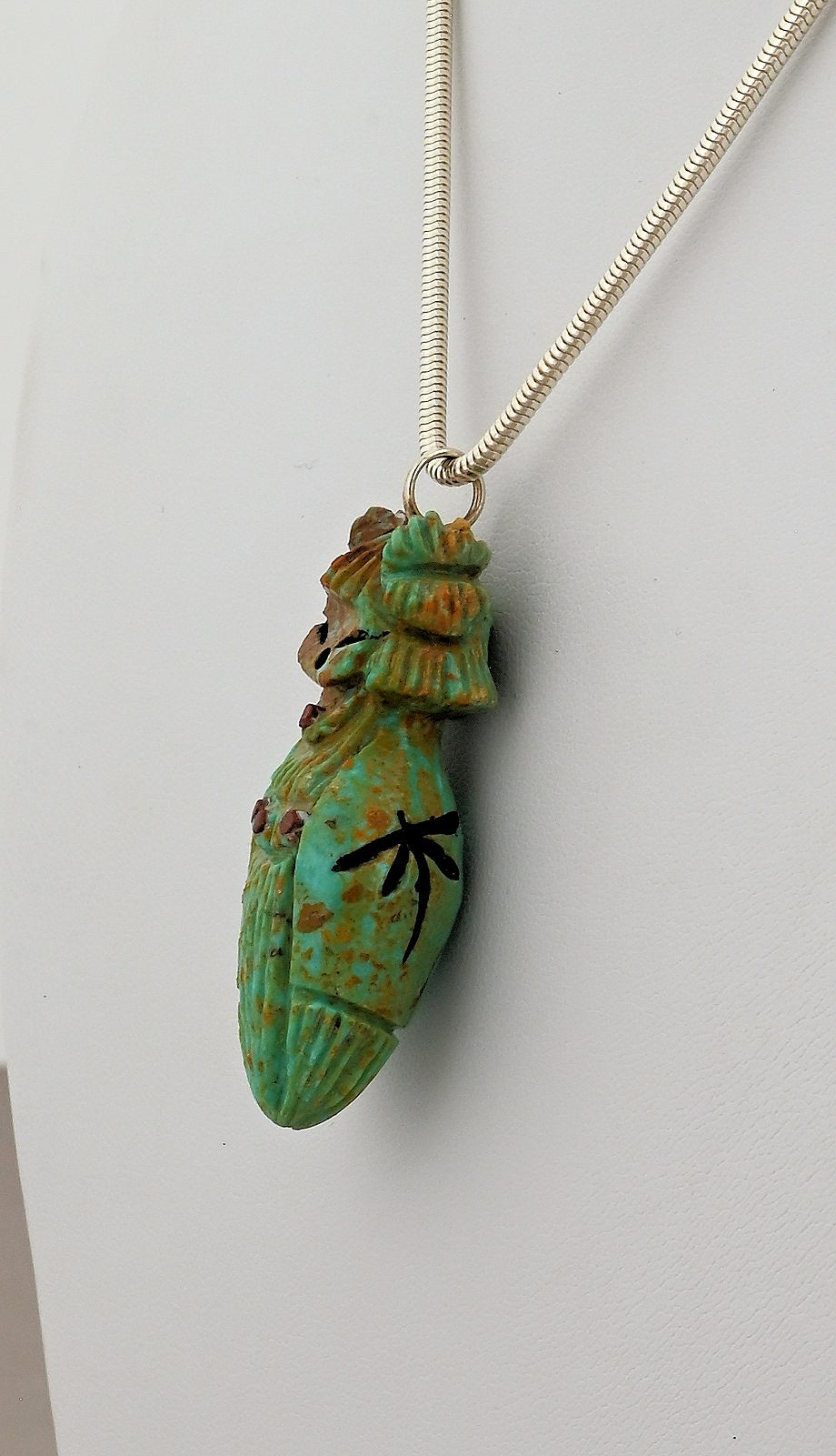 Corn Maiden Pendant (Two Sided)