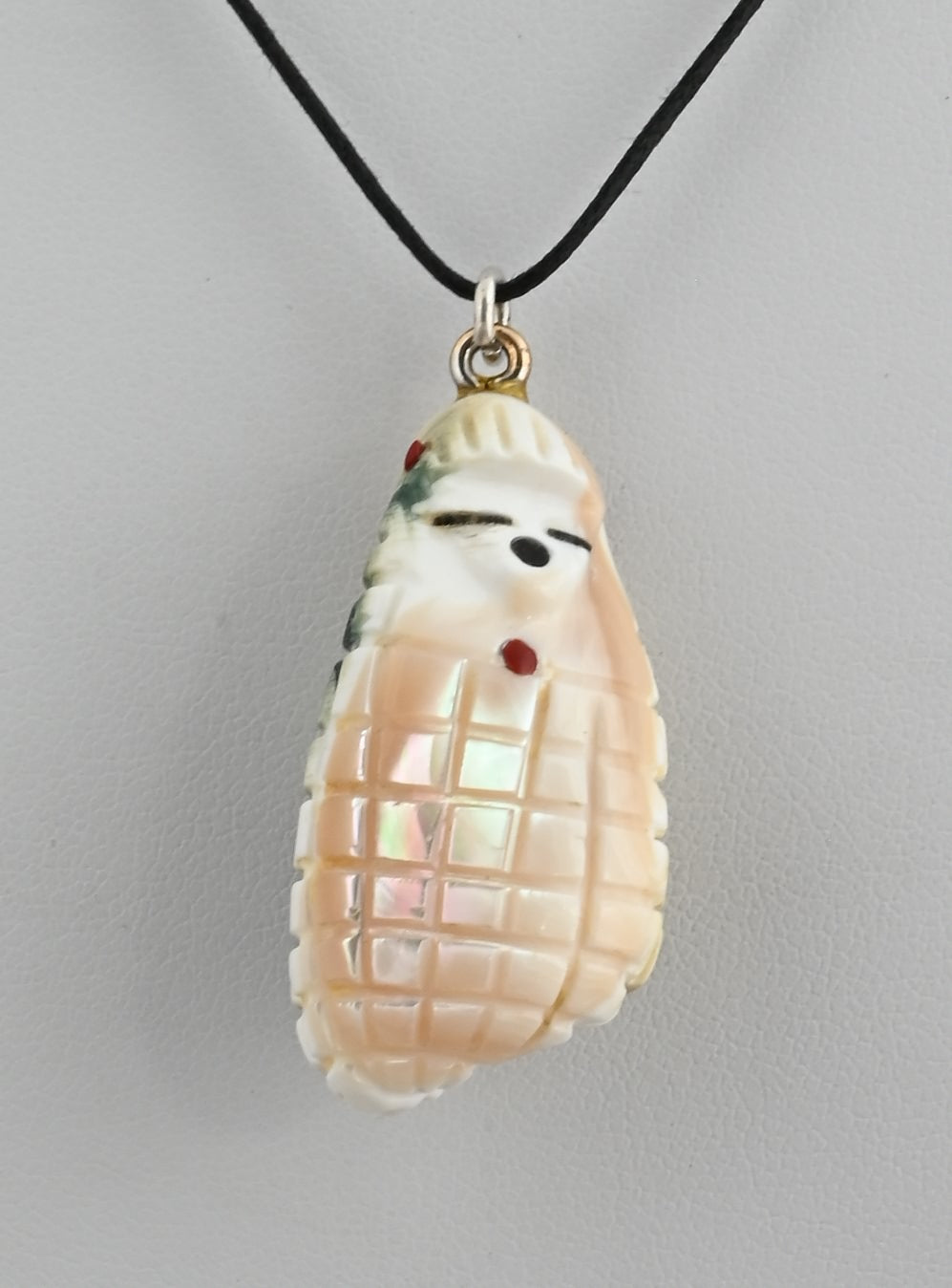 Pendant with Corn Maiden by Ed Lementino