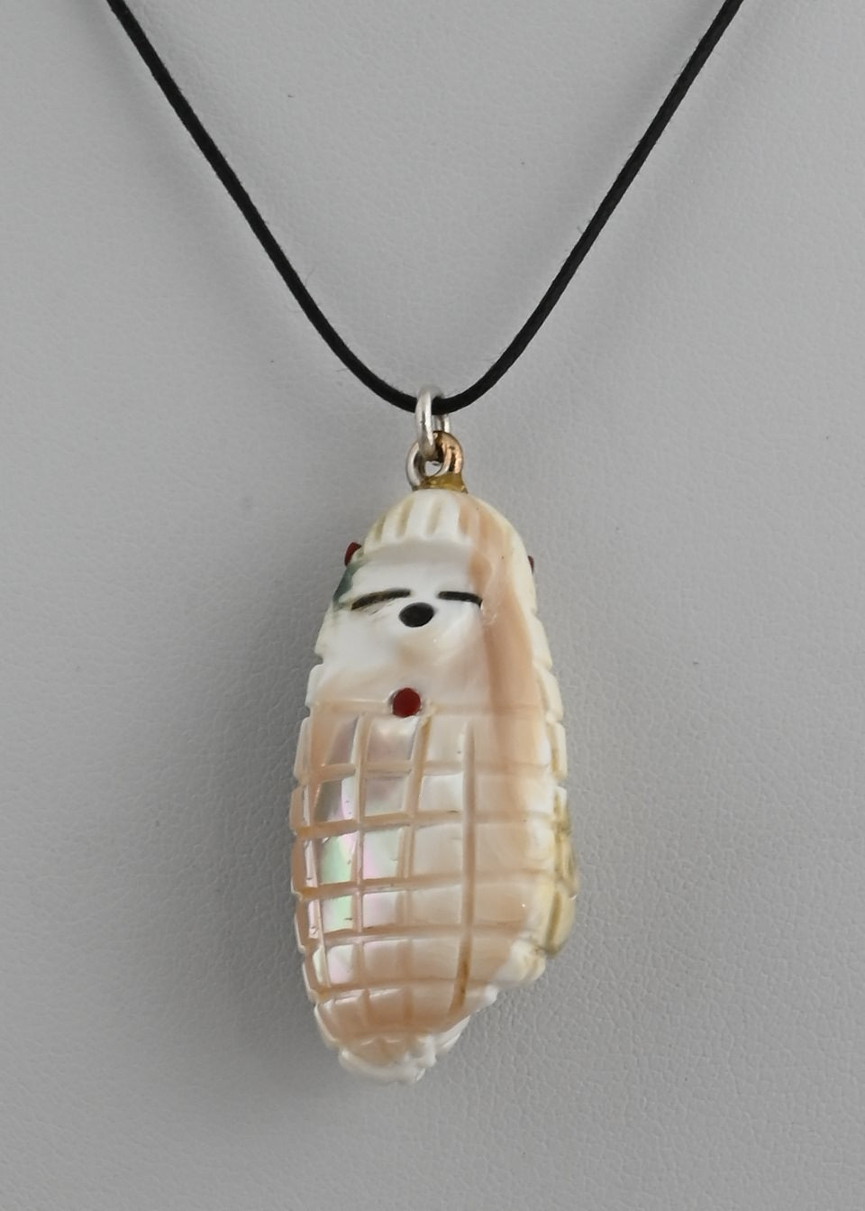 Pendant with Corn Maiden by Ed Lementino