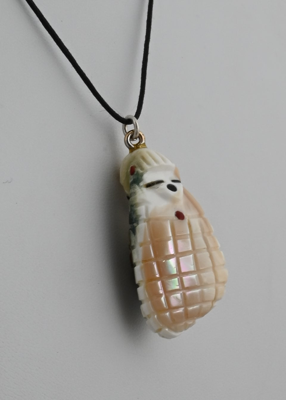 Pendant with Corn Maiden by Ed Lementino