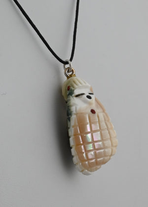 Pendant with Corn Maiden by Ed Lementino