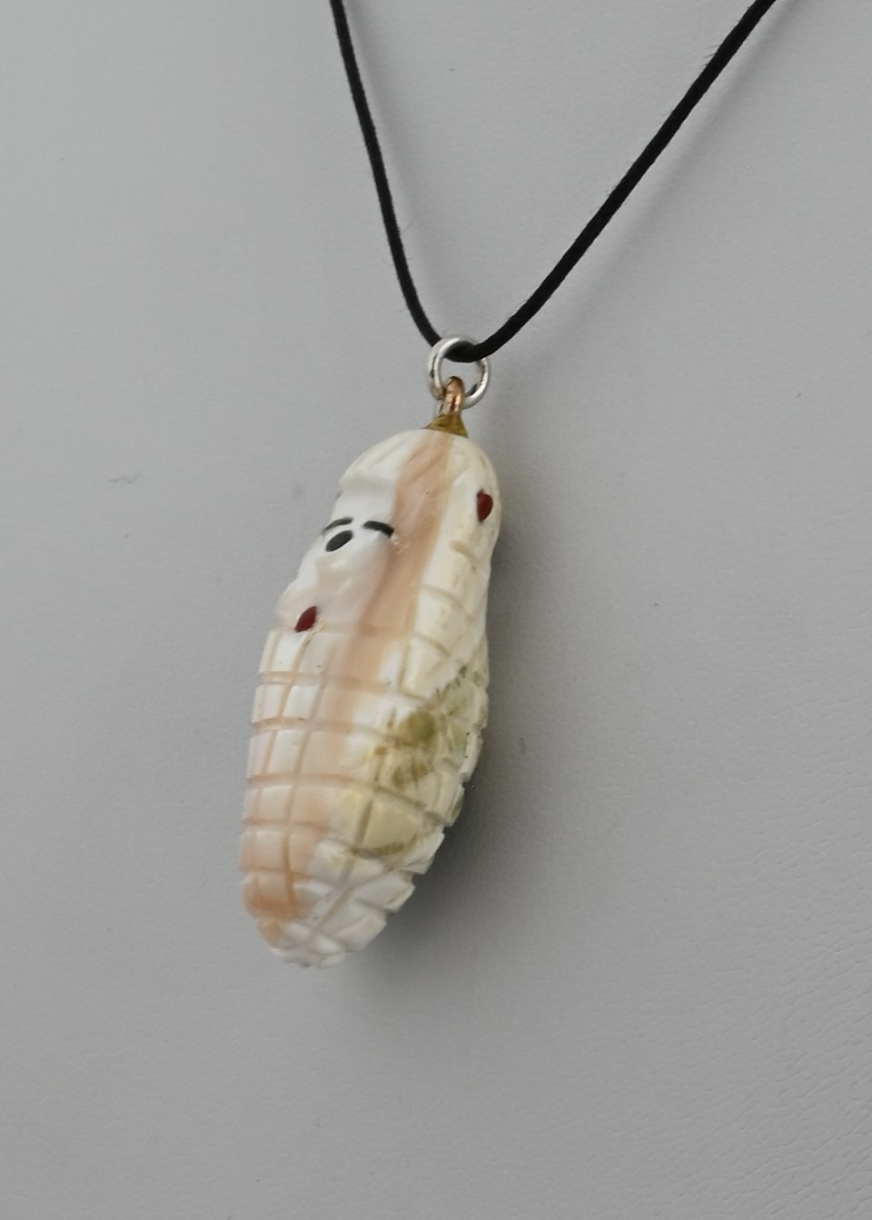 Pendant with Corn Maiden by Ed Lementino