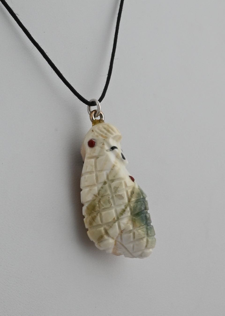 Pendant with Corn Maiden by Ed Lementino