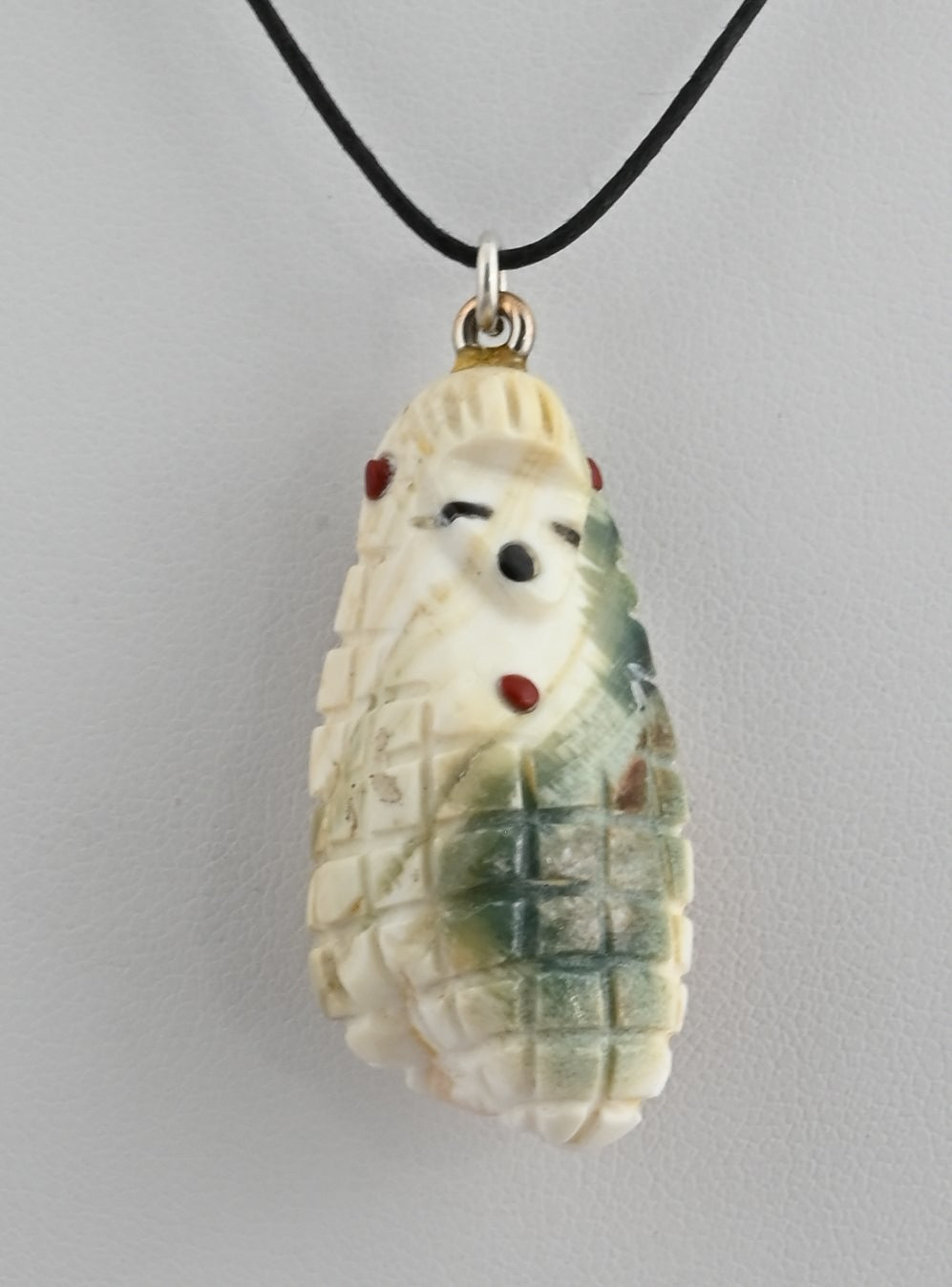 Pendant with Corn Maiden by Ed Lementino