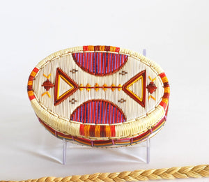 Quill Box with Triangles and Arches by Marina Recollet