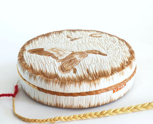 Quill Box by Yvonne Walker Keshick