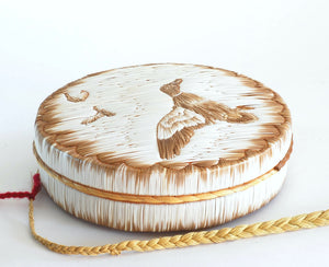 Quill Box by Yvonne Walker Keshick