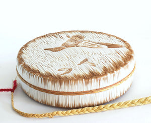 Quill Box by Yvonne Walker Keshick