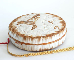 Quill Box by Yvonne Walker Keshick