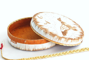 Quill Box by Yvonne Walker Keshick