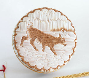 Quill Box by Yvonne Walker Keshick