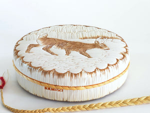 Quill Box by Yvonne Walker Keshick